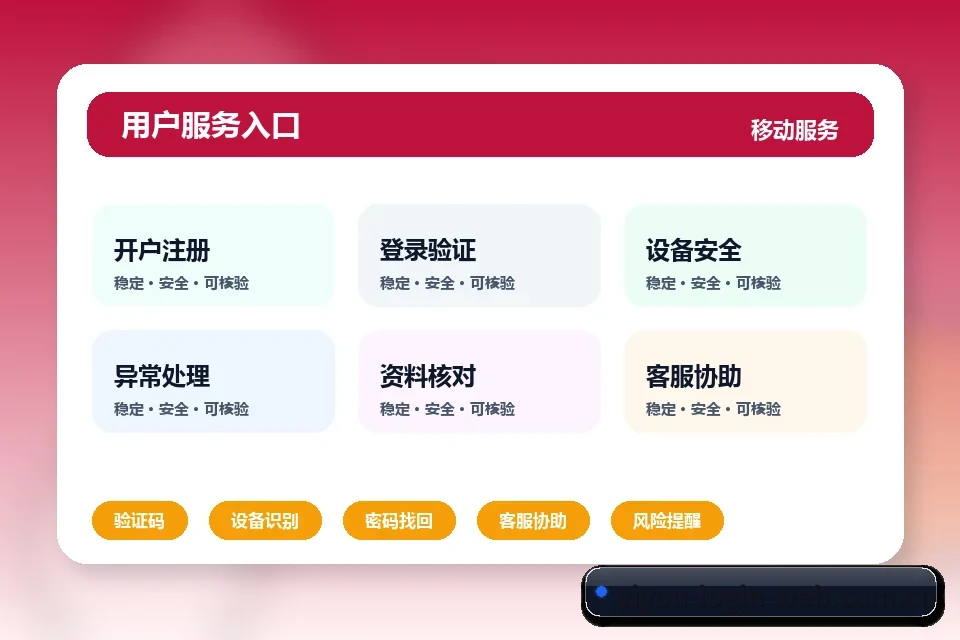 易游体育中心 账号安全检查清单