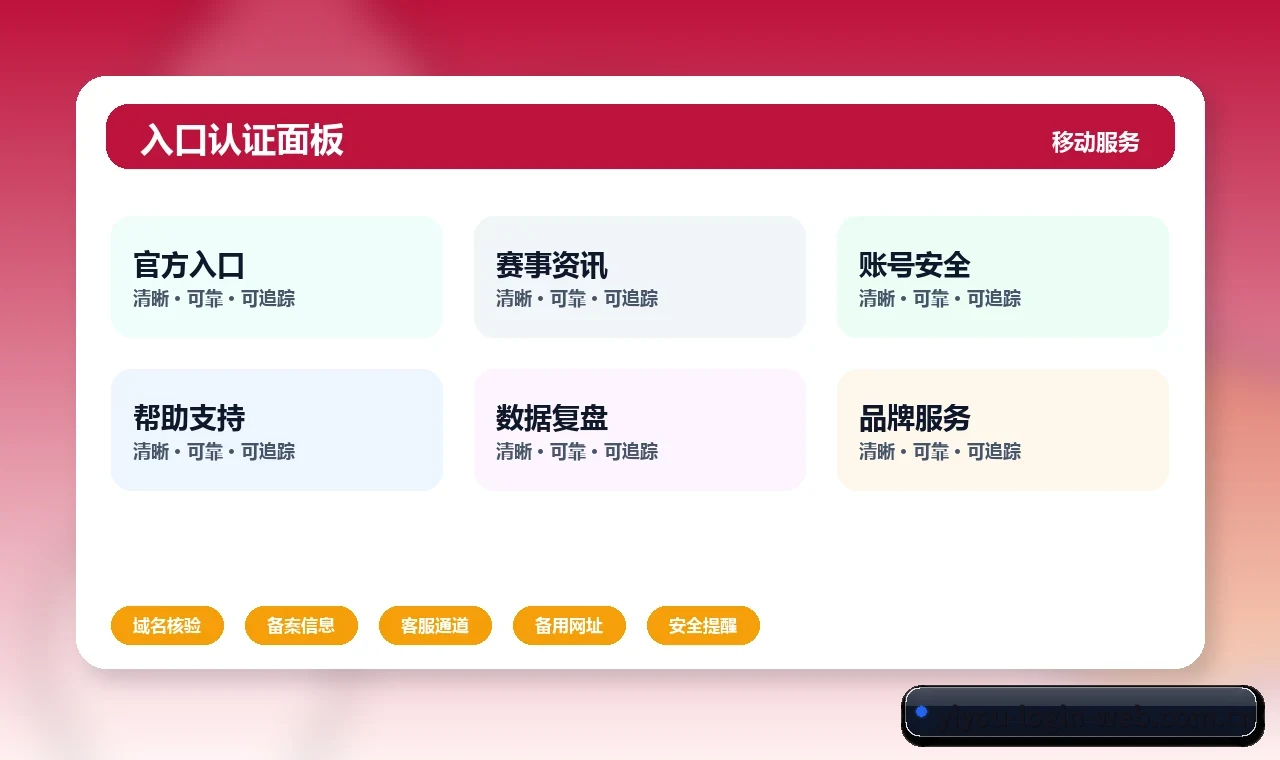 易游体育中心 安全核验、域名检查与风险提示 首屏图